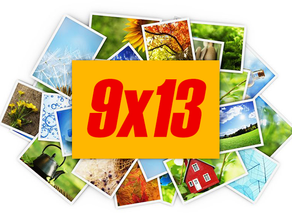 Печать фотографий 9x13